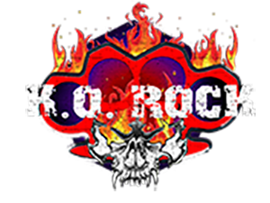K.O - Rock Logo